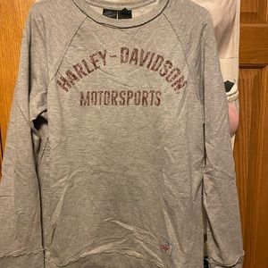 Official Harley Davidson vintage sweatshirt size Large.